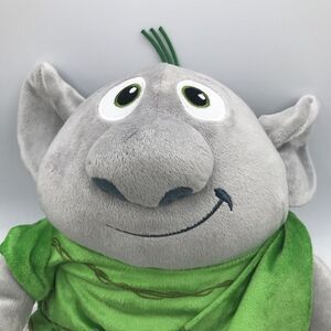 Frozen‎ Bulda Rock Troll Reversible Plush Into Rock Disney Store 12"